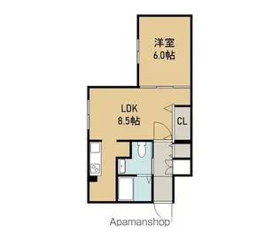 はーもにーほーむ19【1階】の間取り
