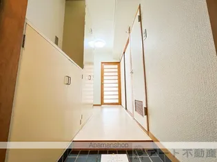 三光ガスビル【2階】の玄関