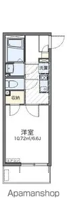 レオネクスト南新宿【3階】の間取り