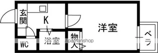 寝屋川菊池ハイツ【2階】の間取り