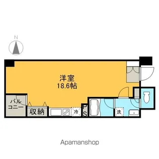 グラン・アベニュー栄【5階】の間取り