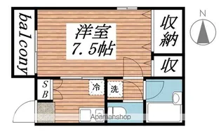 マイム21【1階】の間取り