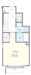 Estudio24【1階】の間取り