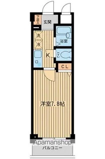 アーデン目黒不動前【2階】の間取り