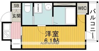 ファーストフィオーレ蛍池ソラーレ【8階】の間取り