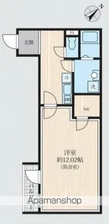 「防音マンション」AMI東池袋【3階】の間取り