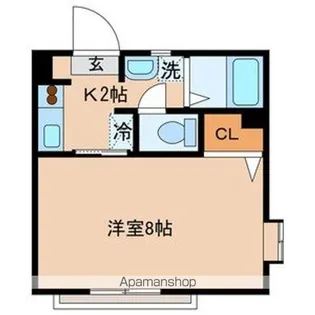 グレイスハイム【101号室号室】の間取り