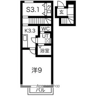 FIRST花巻【203号室】の間取り