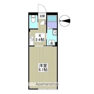 SUN GLANZいずみ中央【3階】の間取り