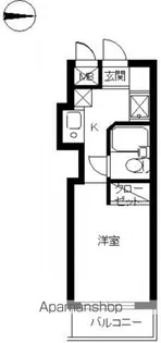 スカイコート武蔵小杉第4【307号室号室】の間取り