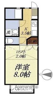 ルノワール【2階】の間取り