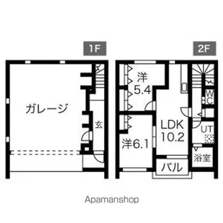 LALA CHARME A(ララシャルムA)【1階】の間取り