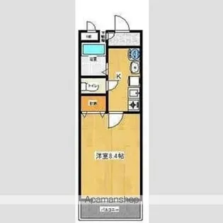 GRACE HARUOKA【1階】の間取り