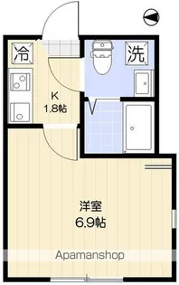グロリア小岩【3階】の間取り