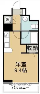 ヒューマンハイム平成【11階】の間取り