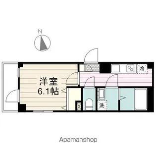 リブリ・エイリアス【7階】の間取り