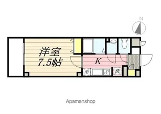 リブリ・マランド 千葉中央【1階】の間取り