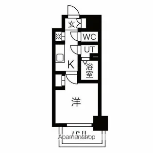 愛知県名古屋市中区金山3丁目【マンション】の間取り