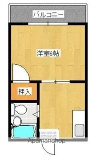 コート新北Ⅰ【203号室】の間取り
