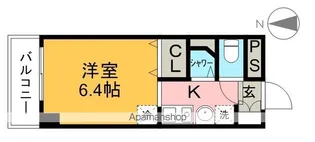 グランリーオ【6階】の間取り