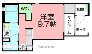 BONHEUR【1階】の間取り