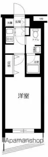 ヴィスタガーデン西荻窪【3階】の間取り