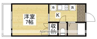 アーバン21【2階】の間取り