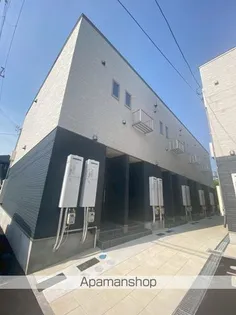 ピース北河原町A【204号室】の外観