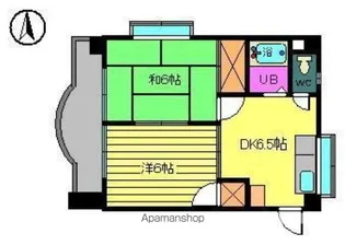 メゾン・ティアール【1階】の間取り