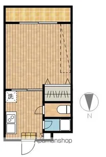 第5三蔵ビル【4階】の間取り