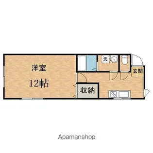 エイチケイエヌ(HKN)【2階】の間取り