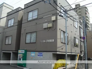 ルーブル南5条【3階】の外観