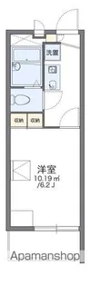 レオパレスネスト中百舌鳥【308号室】の間取り