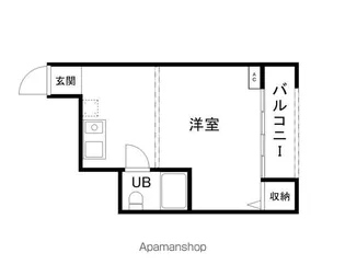アクアマリン【2階】の間取り