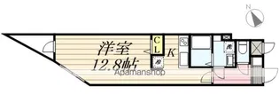 グランツ立川【1階】の間取り