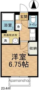 メゾンコート【1階】の間取り