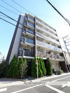 東京都文京区本駒込3丁目【マンション】の外観