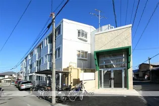 メゾン・ド・ジュネス【302号室】の外観