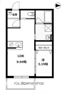 LE CIEL【103号室号室】の間取り