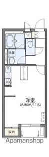 レオネクストシフォン【2階】の間取り