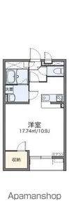 レオネクスト松の本【205号室】の間取り