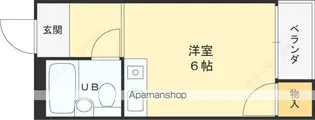 鈴木マンション【4階】の間取り