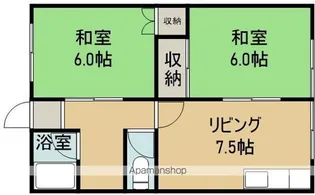 ハイデンス日吉Ⅰ【212号室】の間取り