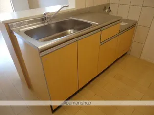 プチ・ディアコート【2階】のキッチン