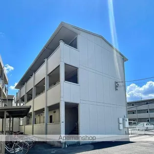 滋賀県大津市大萱2丁目【アパート】の外観