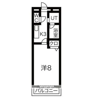 ブランシュピア味美【4階】の間取り