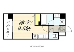 LANDIC S4173【3階】の間取り