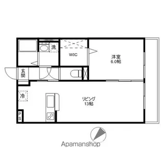 滋賀県彦根市里根町【アパート】の間取り
