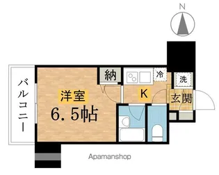 スパシエ 八王子 クレストタワー【2階】の間取り