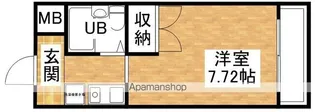 エクセレンス新大阪【7階】の間取り